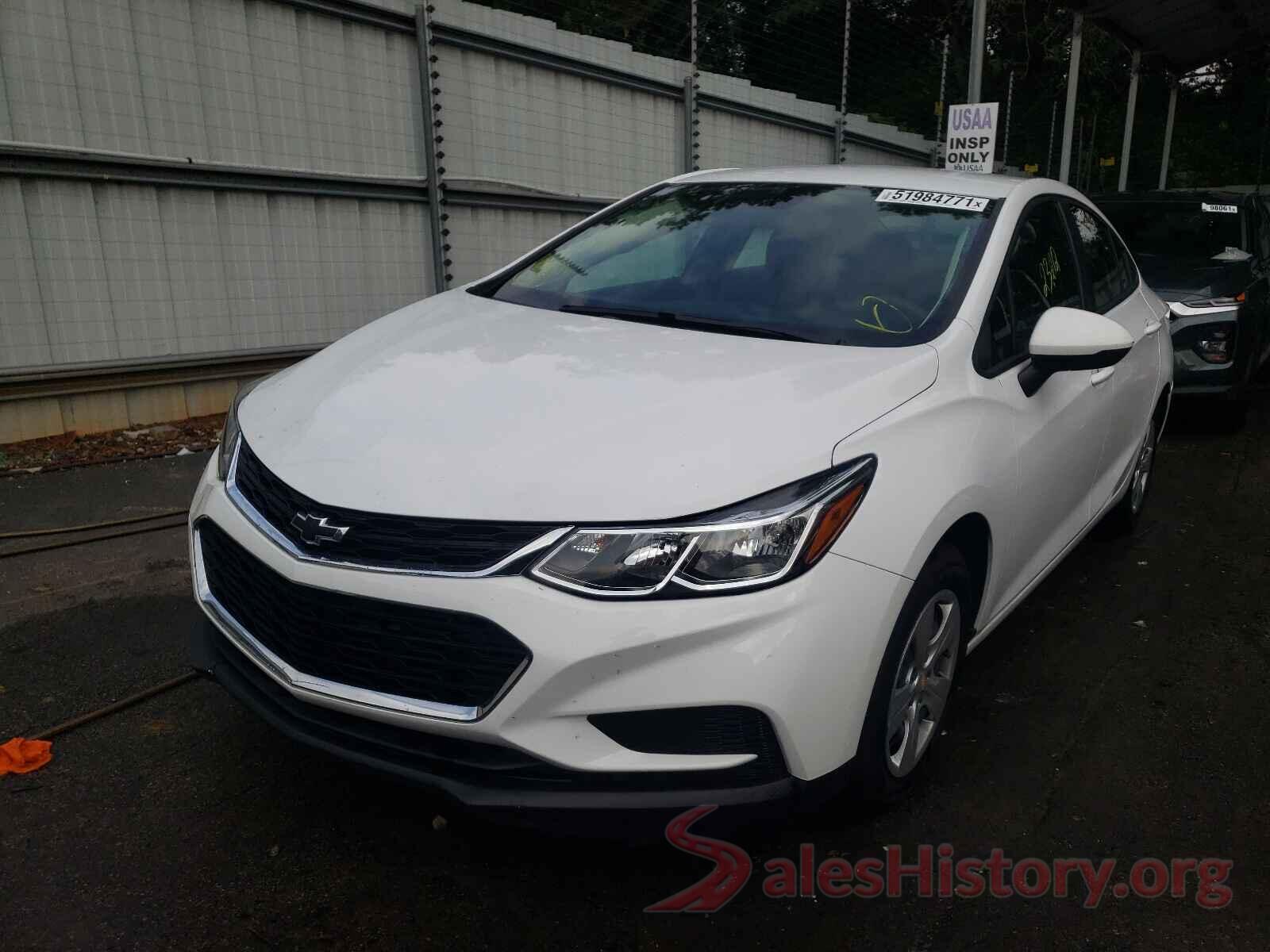 1G1BC5SM2J7248409 2018 CHEVROLET CRUZE