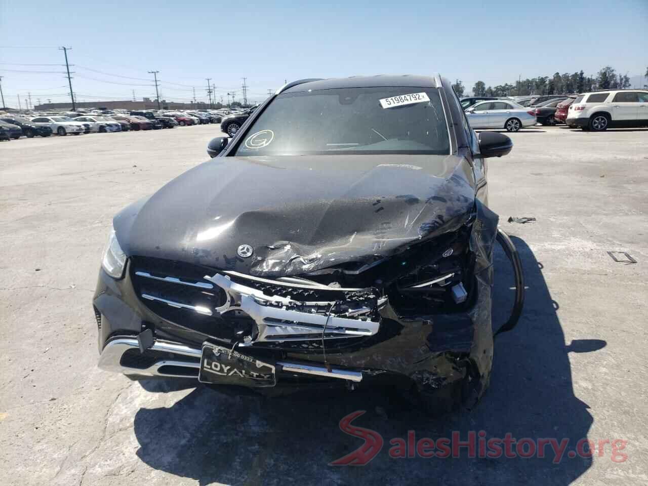 W1N0G8EB3MF889246 2021 MERCEDES-BENZ GLC-CLASS