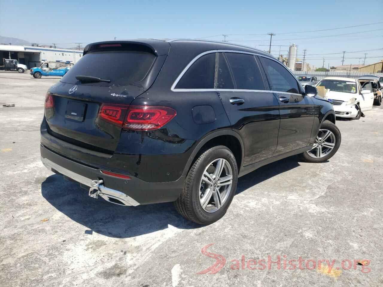 W1N0G8EB3MF889246 2021 MERCEDES-BENZ GLC-CLASS