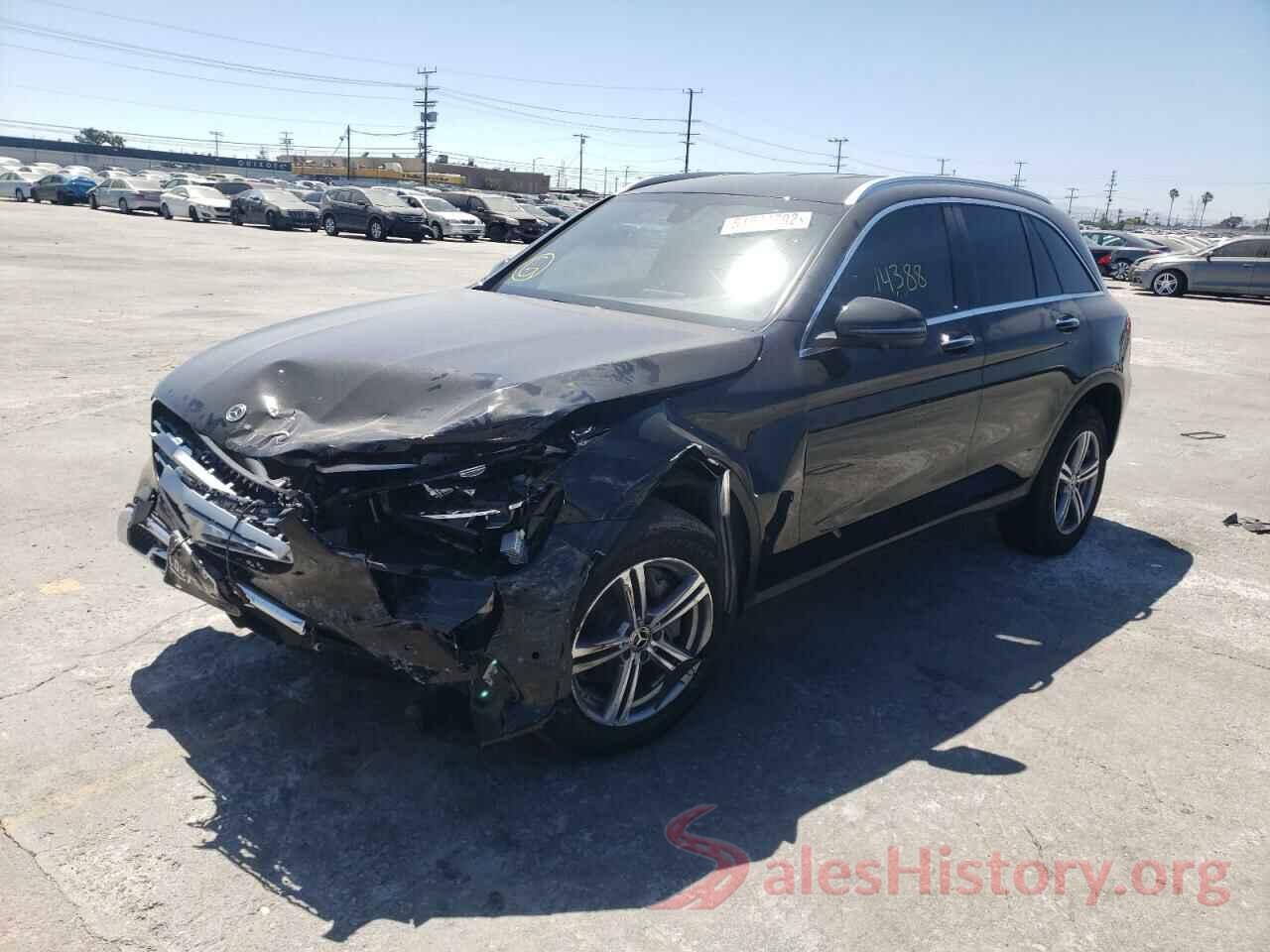 W1N0G8EB3MF889246 2021 MERCEDES-BENZ GLC-CLASS