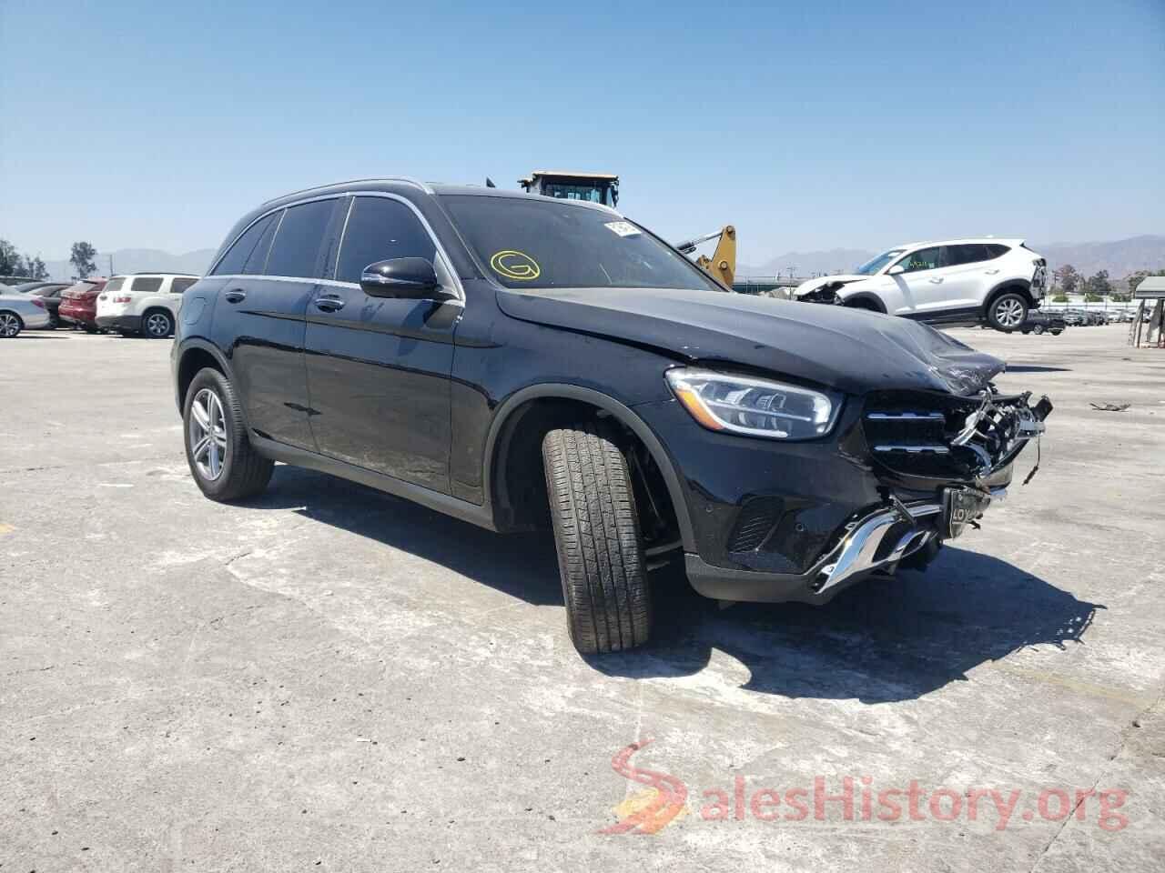 W1N0G8EB3MF889246 2021 MERCEDES-BENZ GLC-CLASS