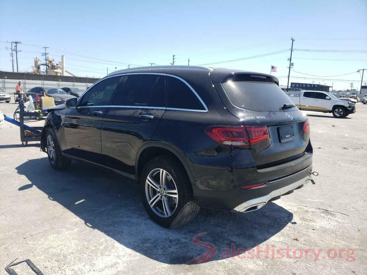 W1N0G8EB3MF889246 2021 MERCEDES-BENZ GLC-CLASS