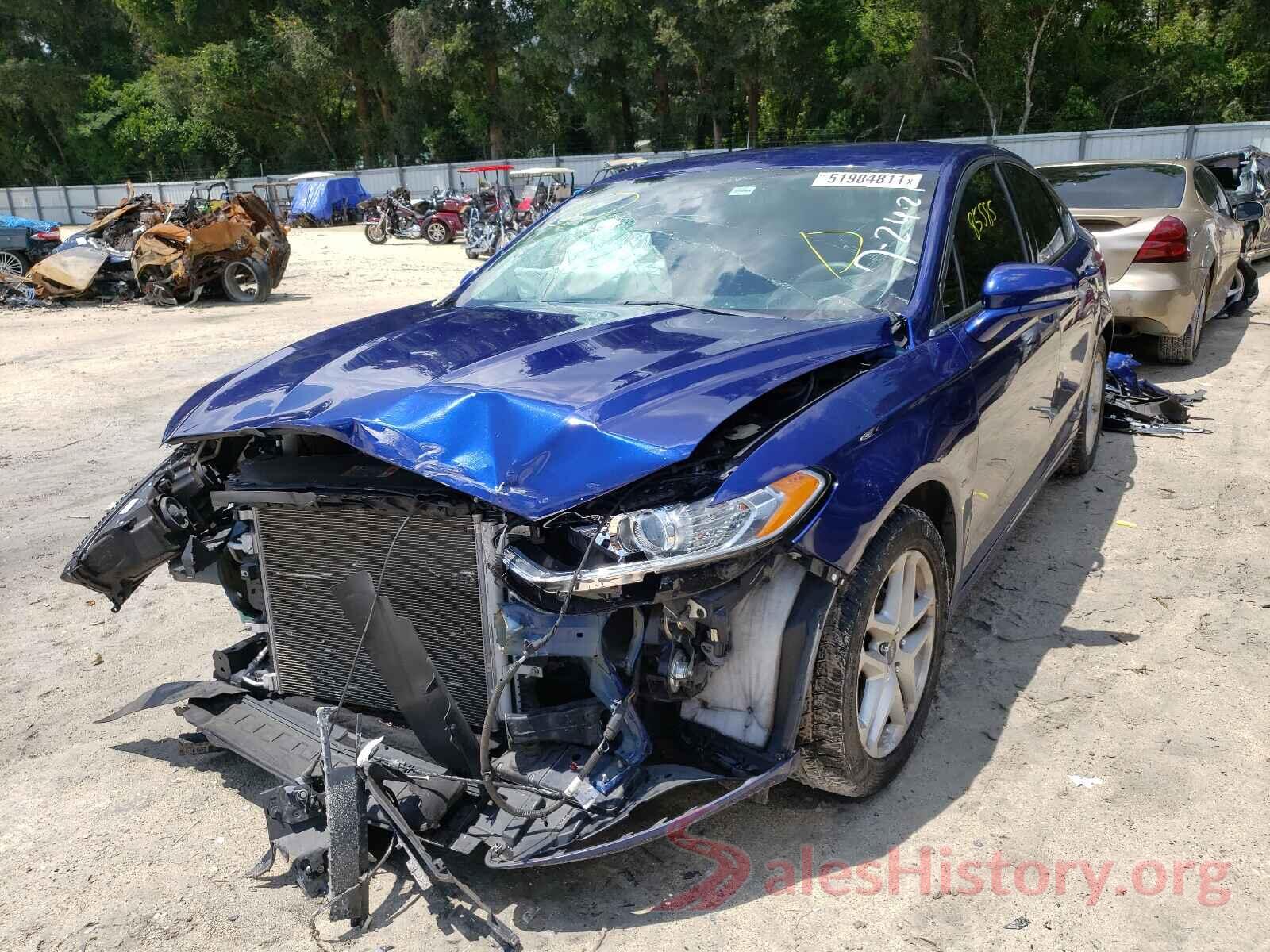 3FA6P0H70GR298265 2016 FORD FUSION