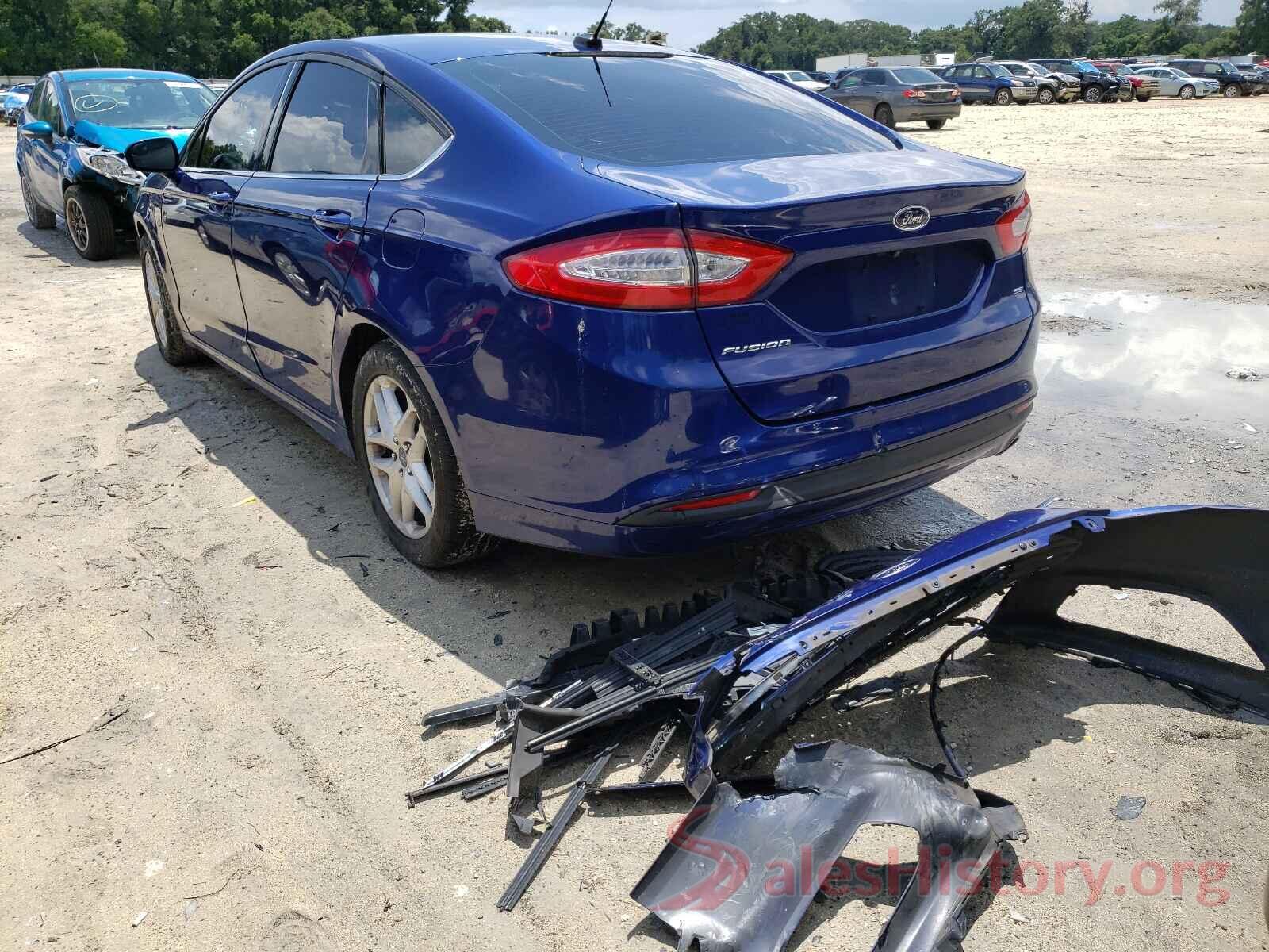 3FA6P0H70GR298265 2016 FORD FUSION