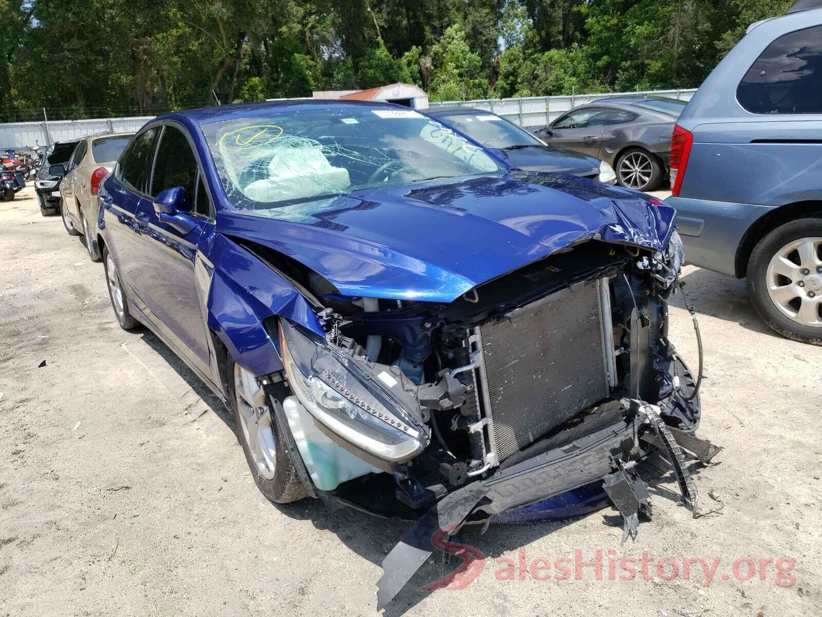 3FA6P0H70GR298265 2016 FORD FUSION