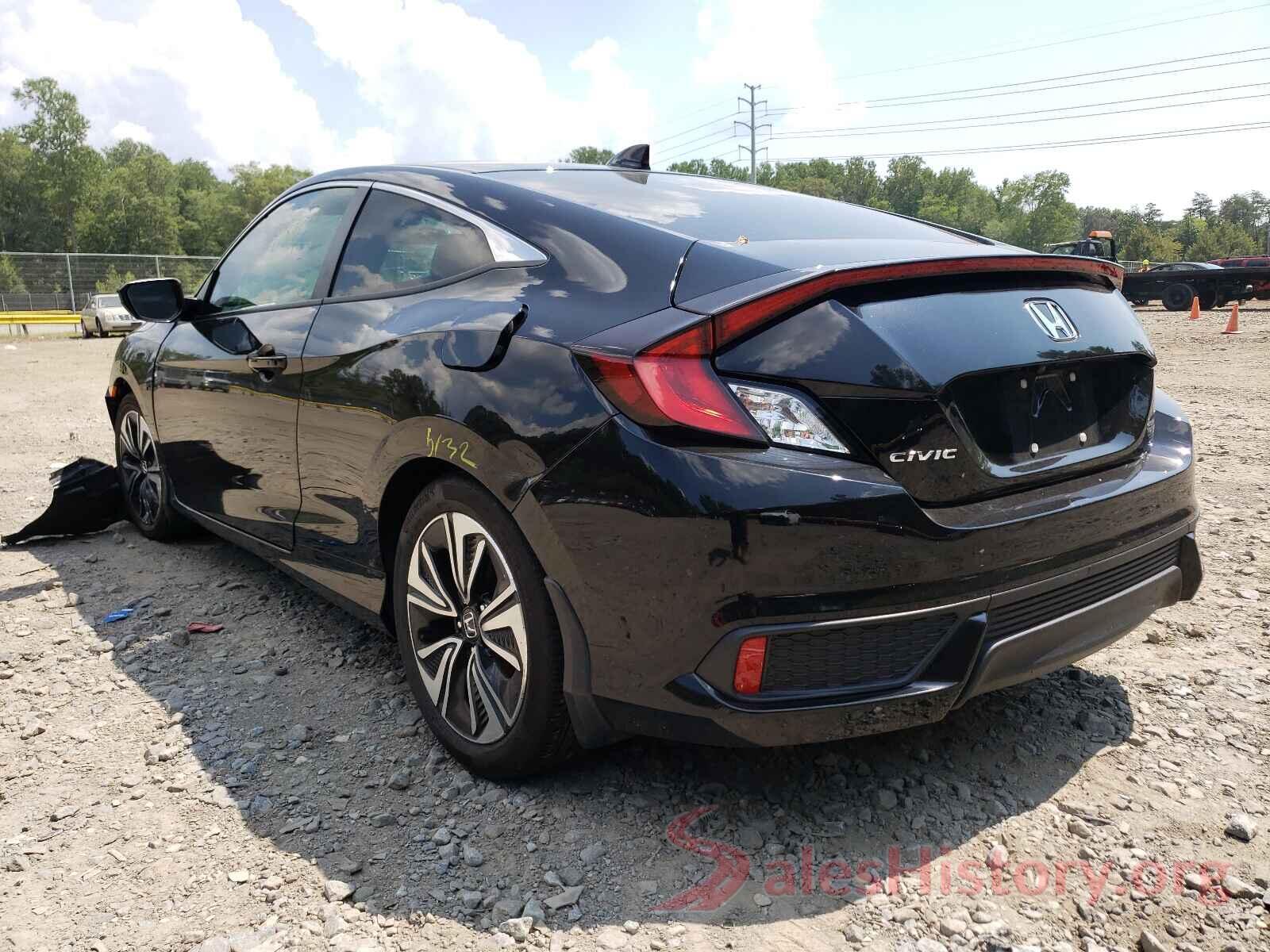 2HGFC3B3XJH354052 2018 HONDA CIVIC