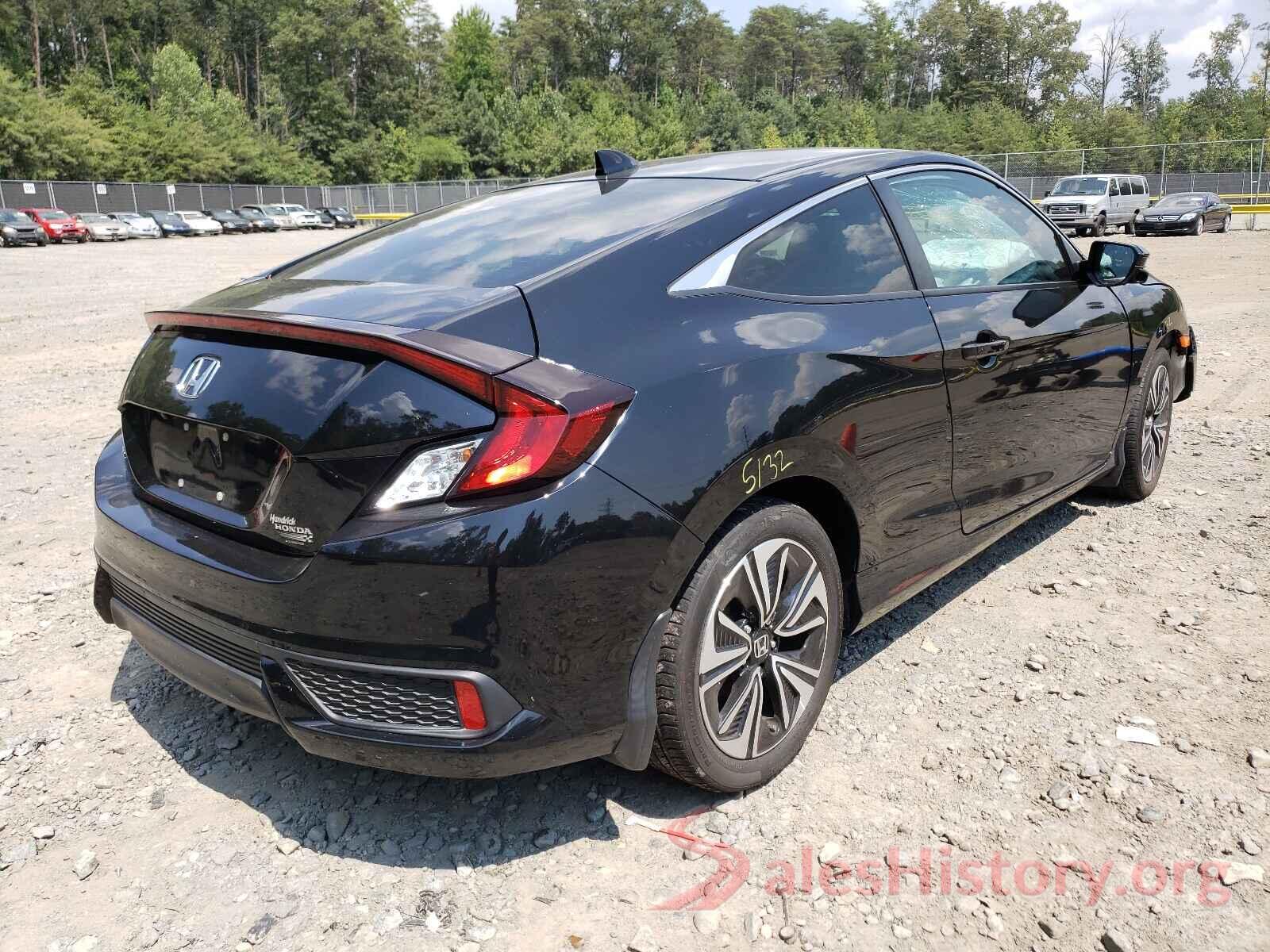 2HGFC3B3XJH354052 2018 HONDA CIVIC