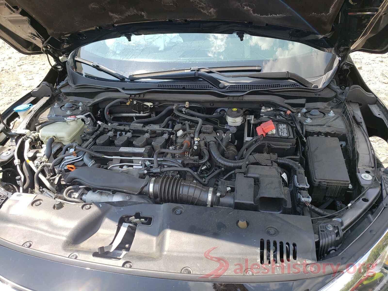 2HGFC3B3XJH354052 2018 HONDA CIVIC