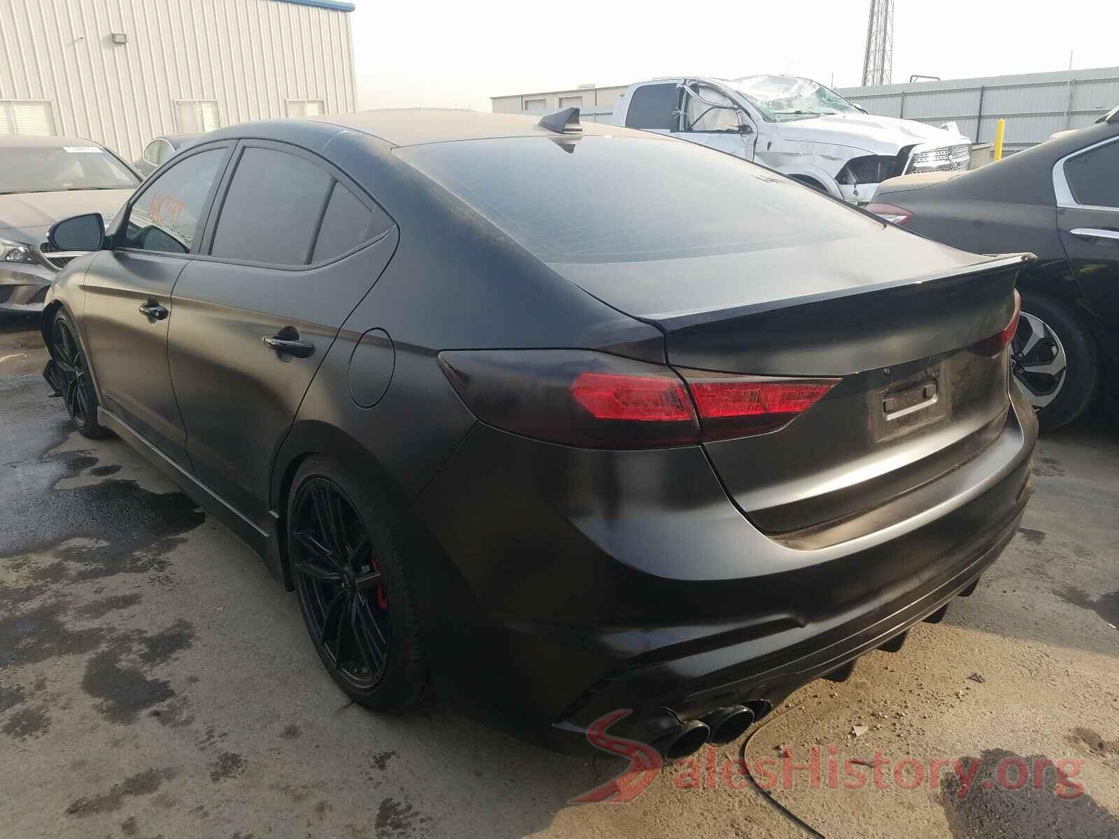 KMHD04LB3JU531608 2018 HYUNDAI ELANTRA