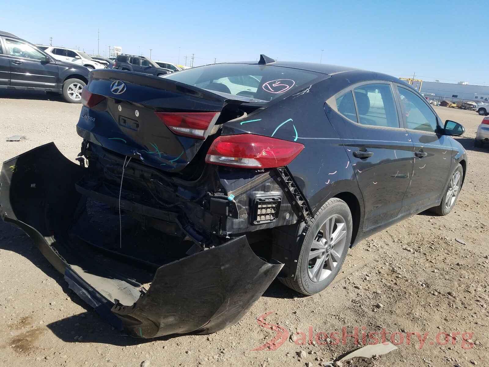 KMHD84LF8JU467190 2018 HYUNDAI ELANTRA