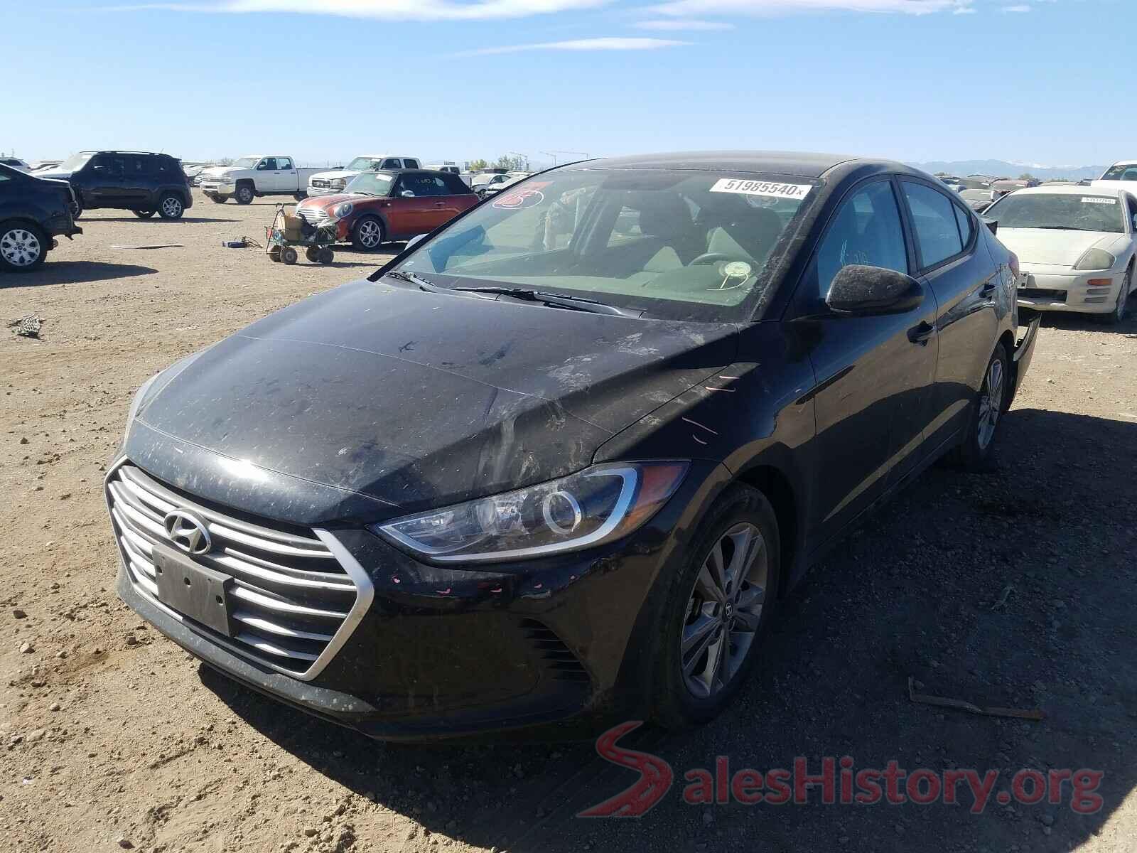 KMHD84LF8JU467190 2018 HYUNDAI ELANTRA