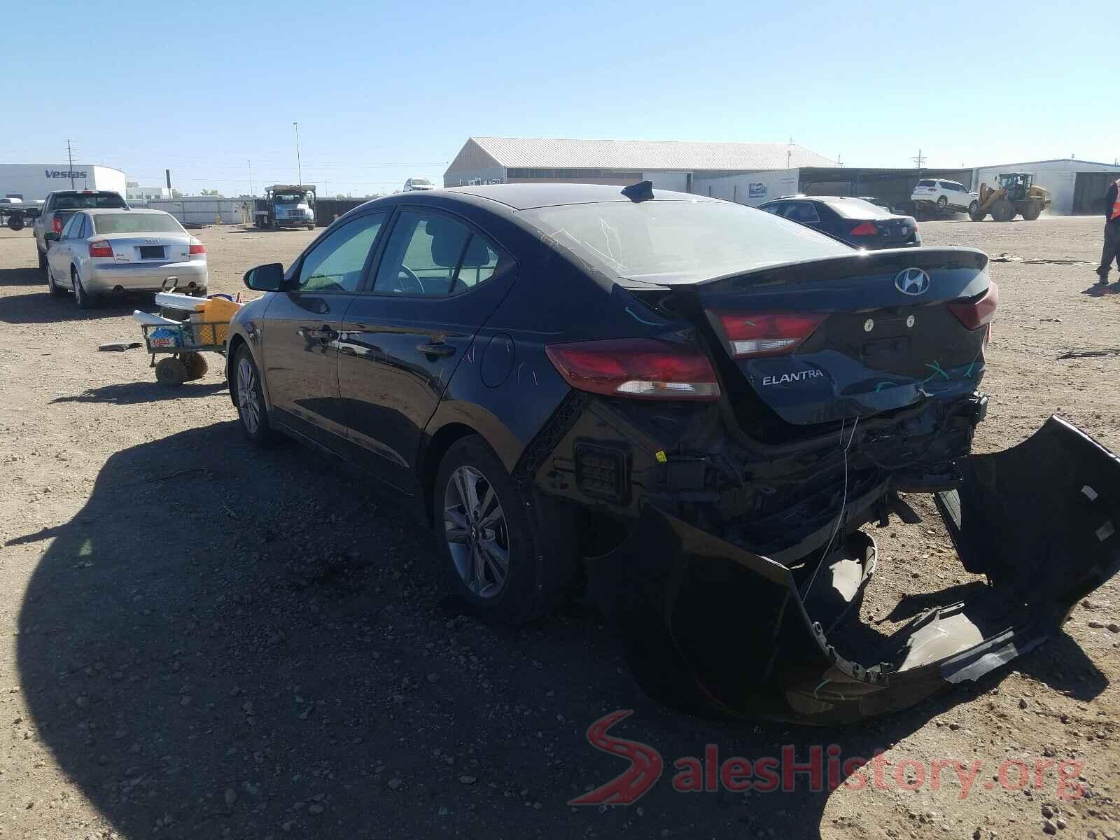 KMHD84LF8JU467190 2018 HYUNDAI ELANTRA