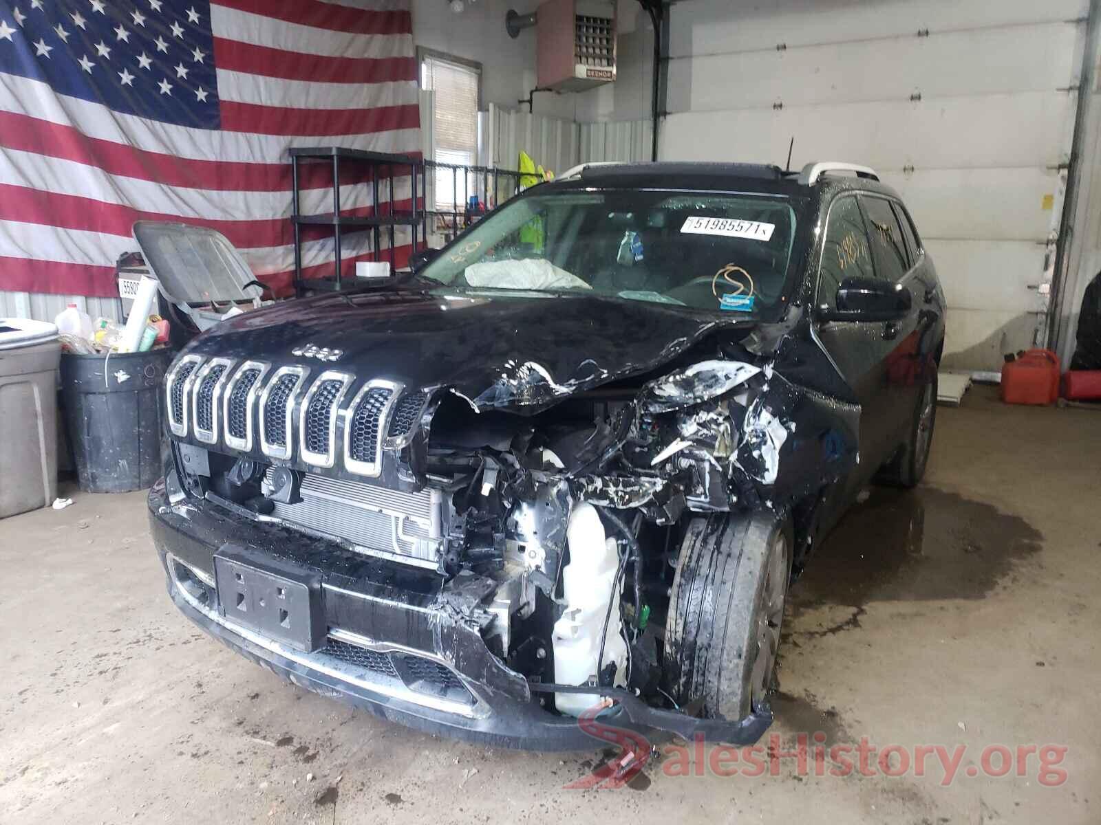 1C4PJMDB4JD508450 2018 JEEP CHEROKEE