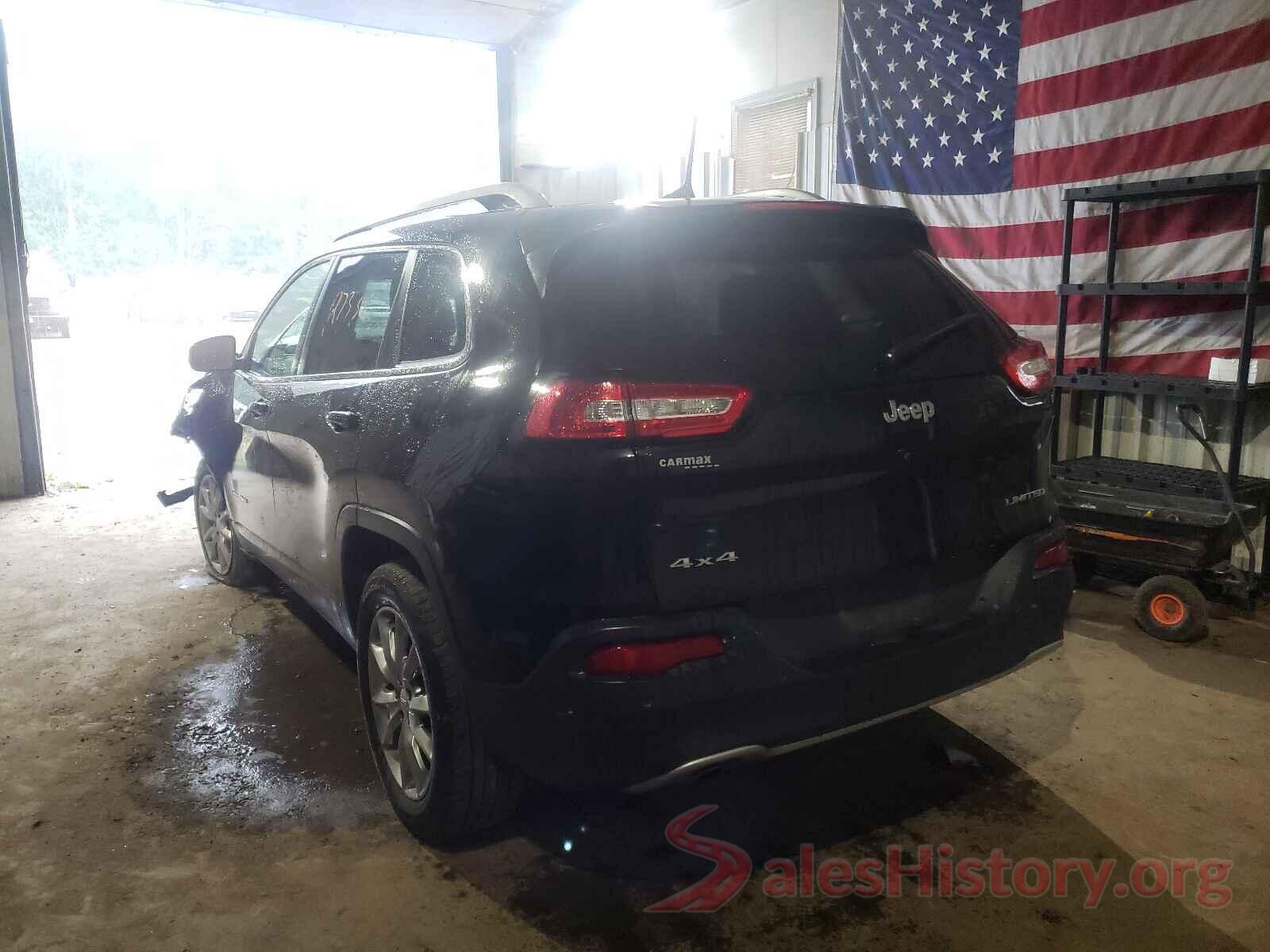 1C4PJMDB4JD508450 2018 JEEP CHEROKEE