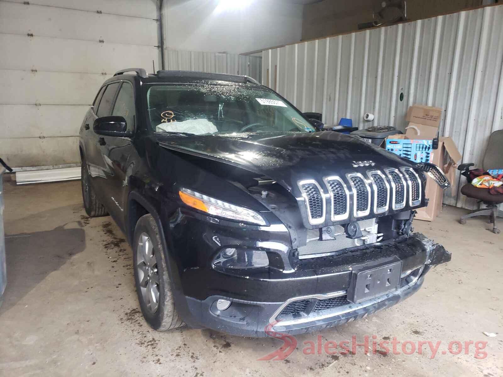 1C4PJMDB4JD508450 2018 JEEP CHEROKEE