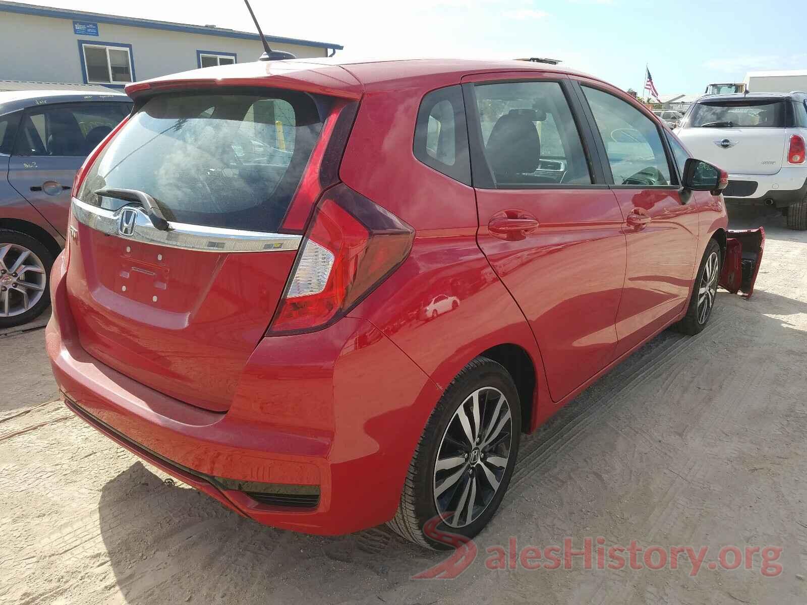 3HGGK5H82LM701559 2020 HONDA FIT