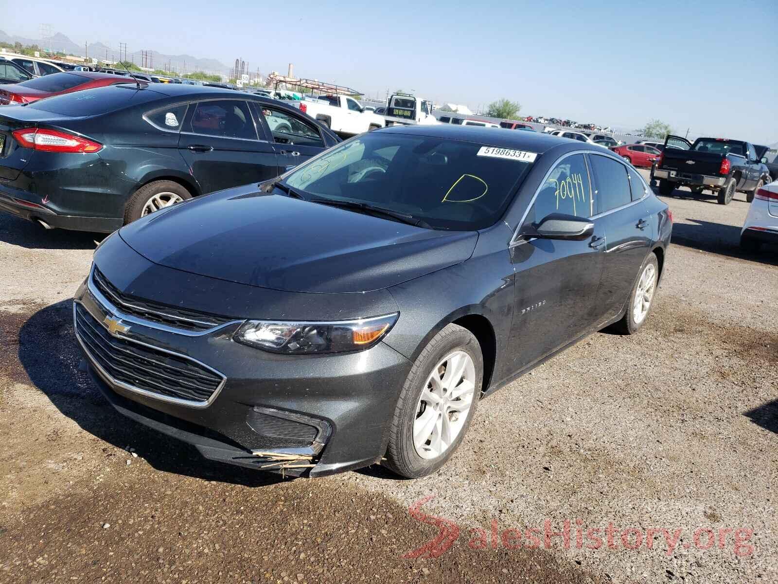 1G1ZD5ST7JF238970 2018 CHEVROLET MALIBU