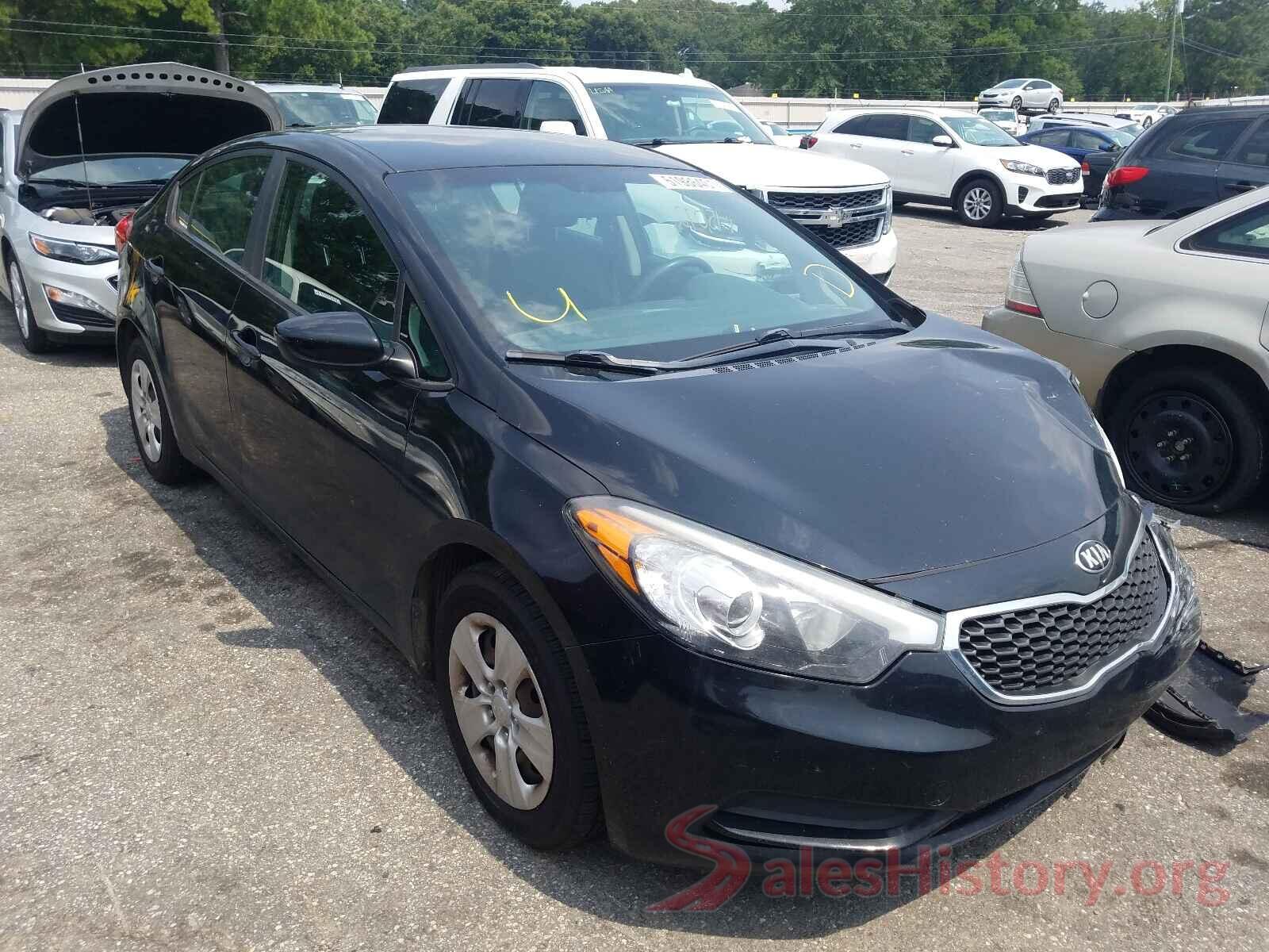 KNAFK4A61G5511127 2016 KIA FORTE