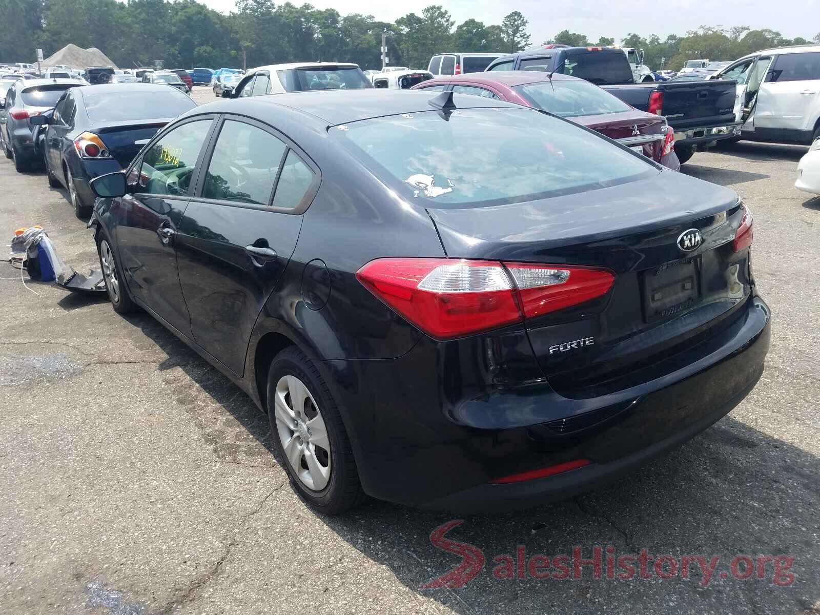 KNAFK4A61G5511127 2016 KIA FORTE