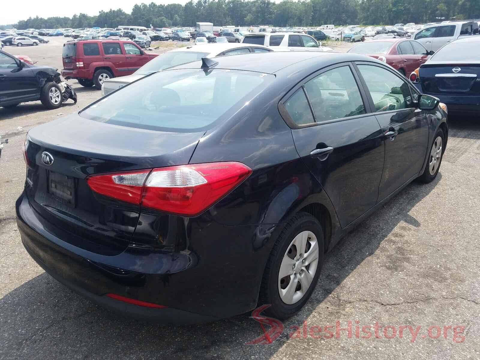 KNAFK4A61G5511127 2016 KIA FORTE