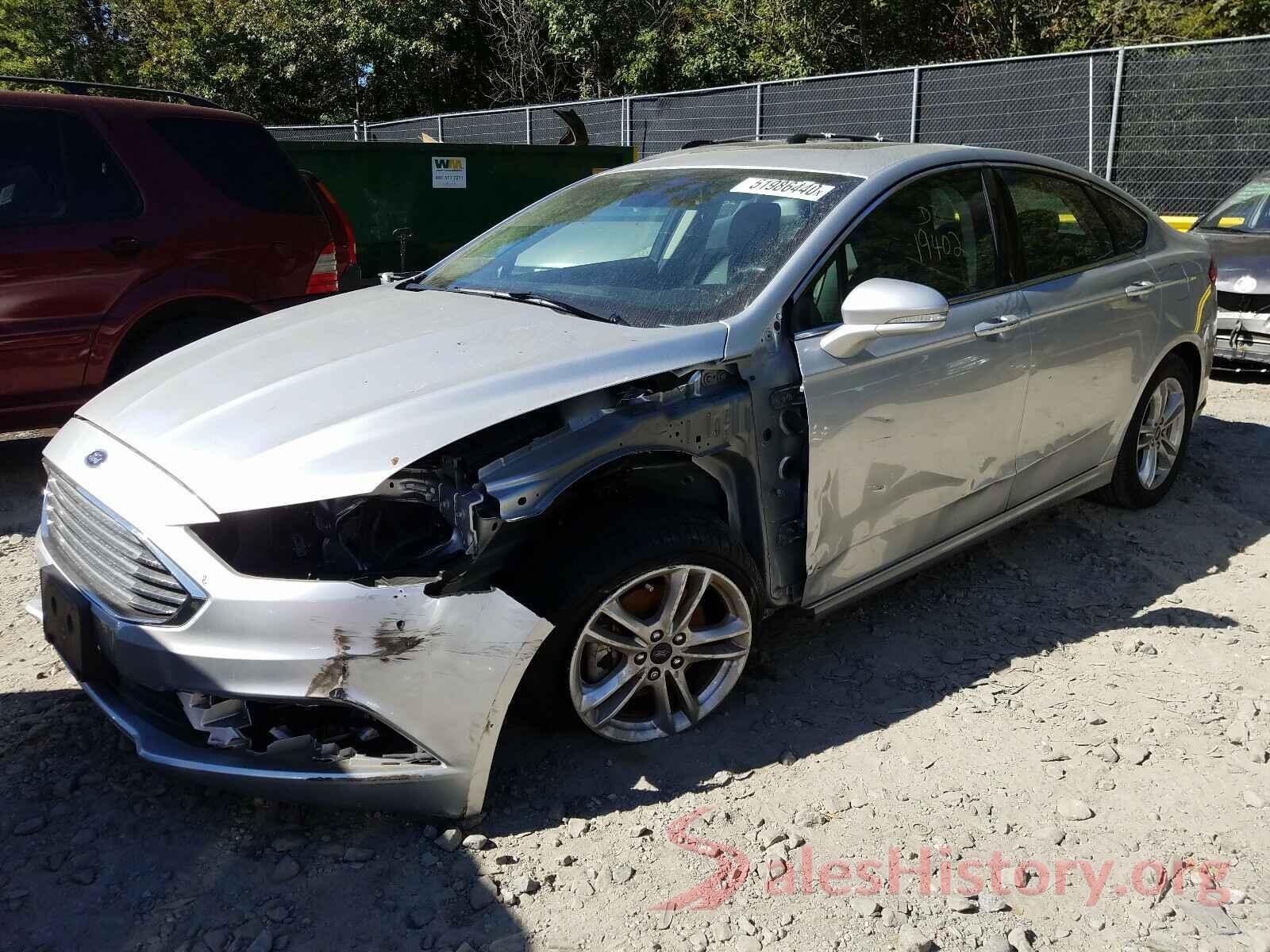 3FA6P0HD5JR229696 2018 FORD FUSION