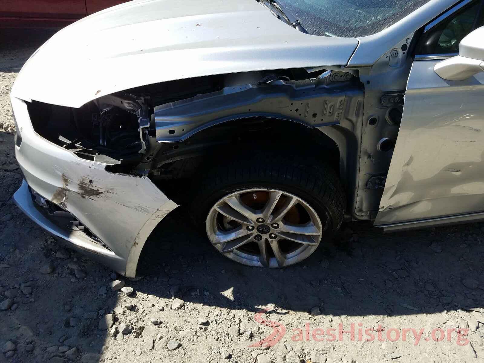 3FA6P0HD5JR229696 2018 FORD FUSION