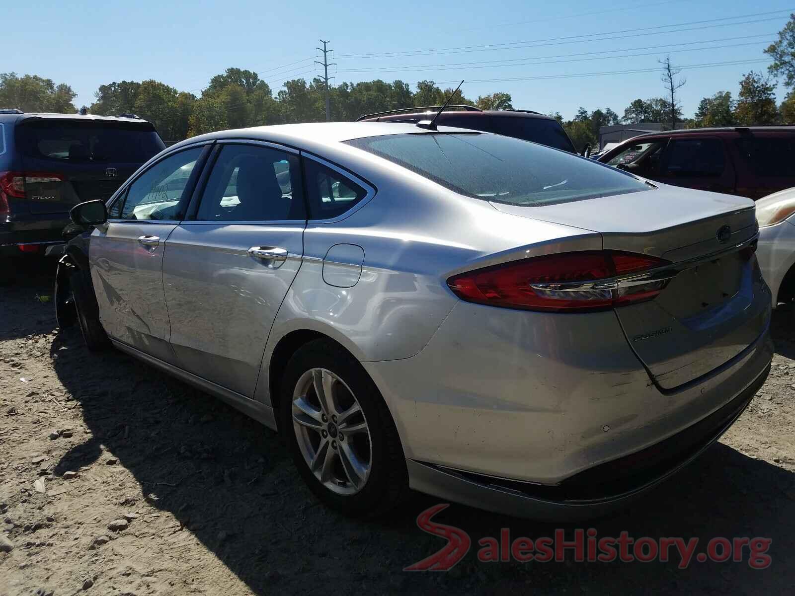 3FA6P0HD5JR229696 2018 FORD FUSION