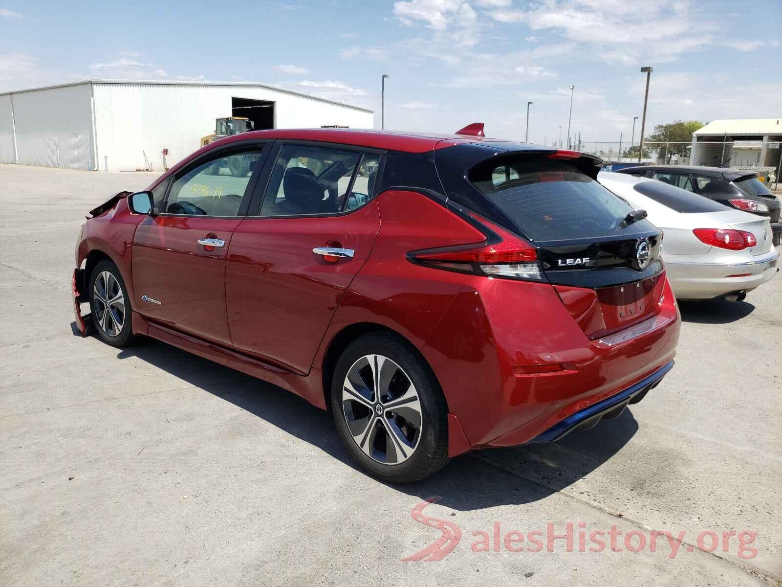 1N4AZ1CP1KC300713 2019 NISSAN LEAF