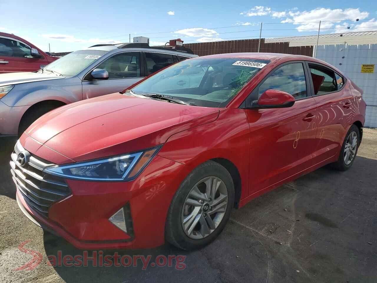 5NPD84LF1LH589861 2020 HYUNDAI ELANTRA