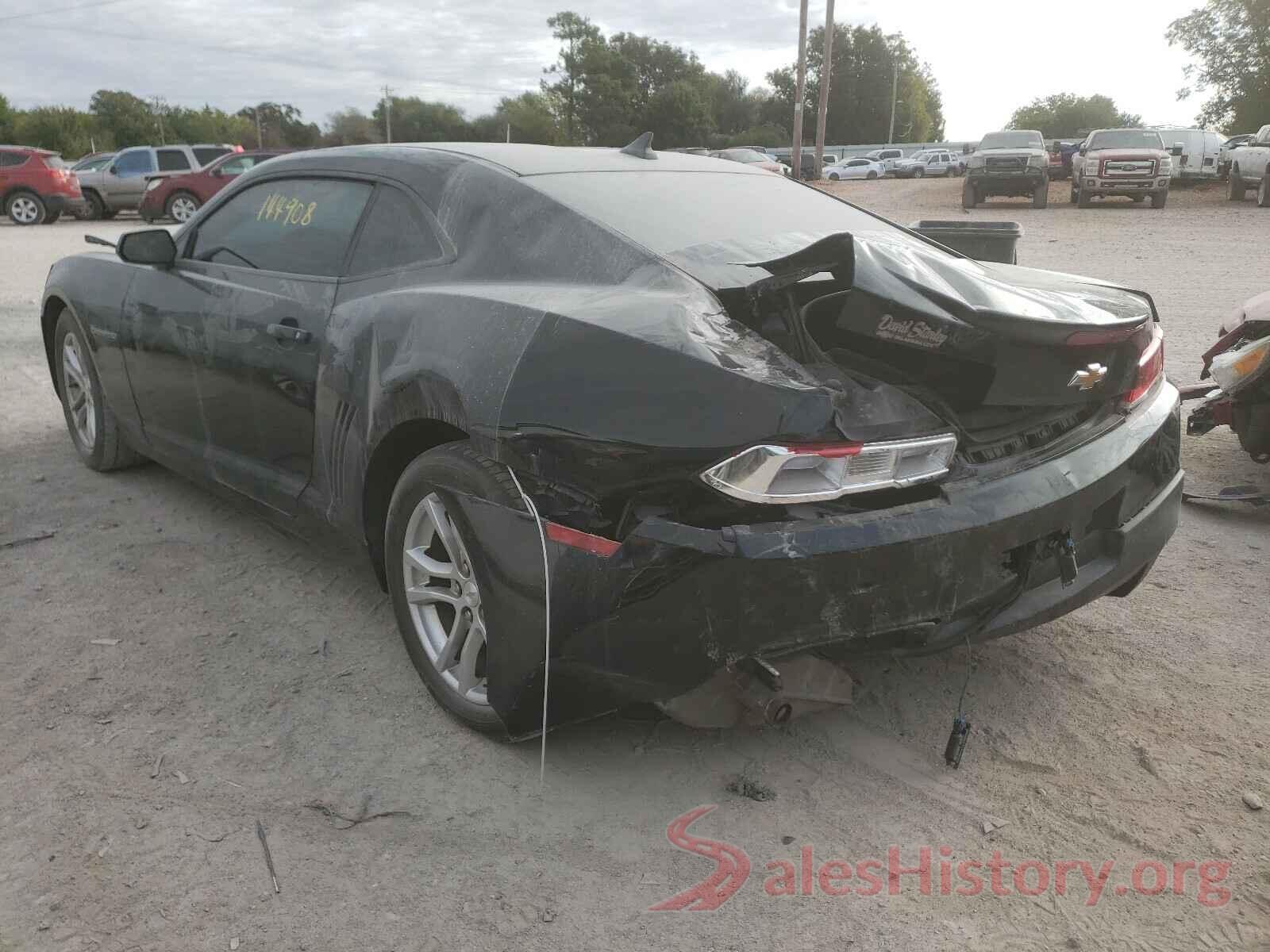 2G1FA1E31E9307490 2014 CHEVROLET CAMARO