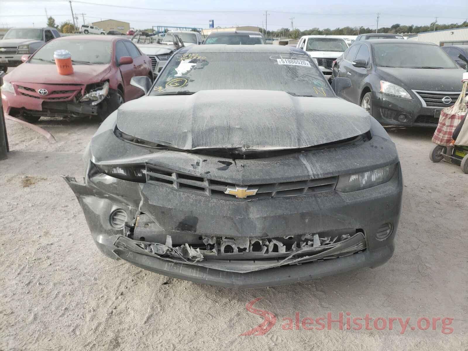 2G1FA1E31E9307490 2014 CHEVROLET CAMARO