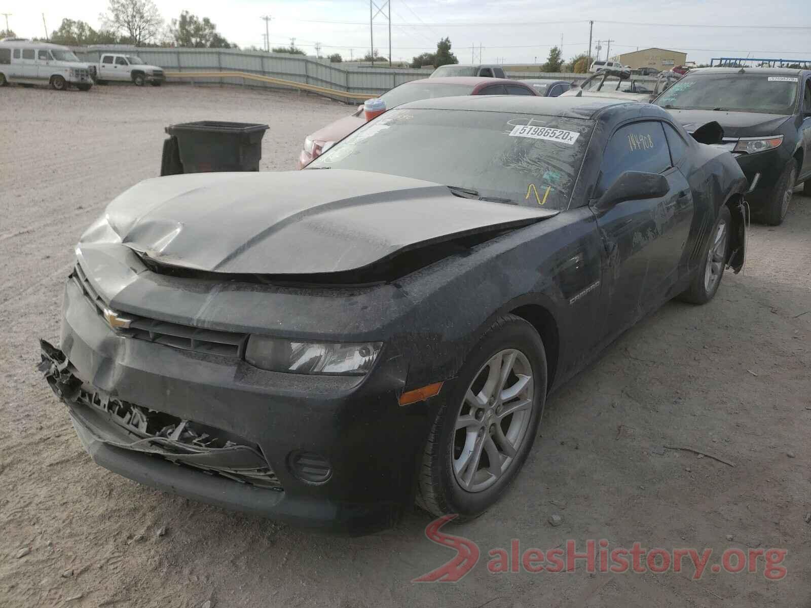 2G1FA1E31E9307490 2014 CHEVROLET CAMARO