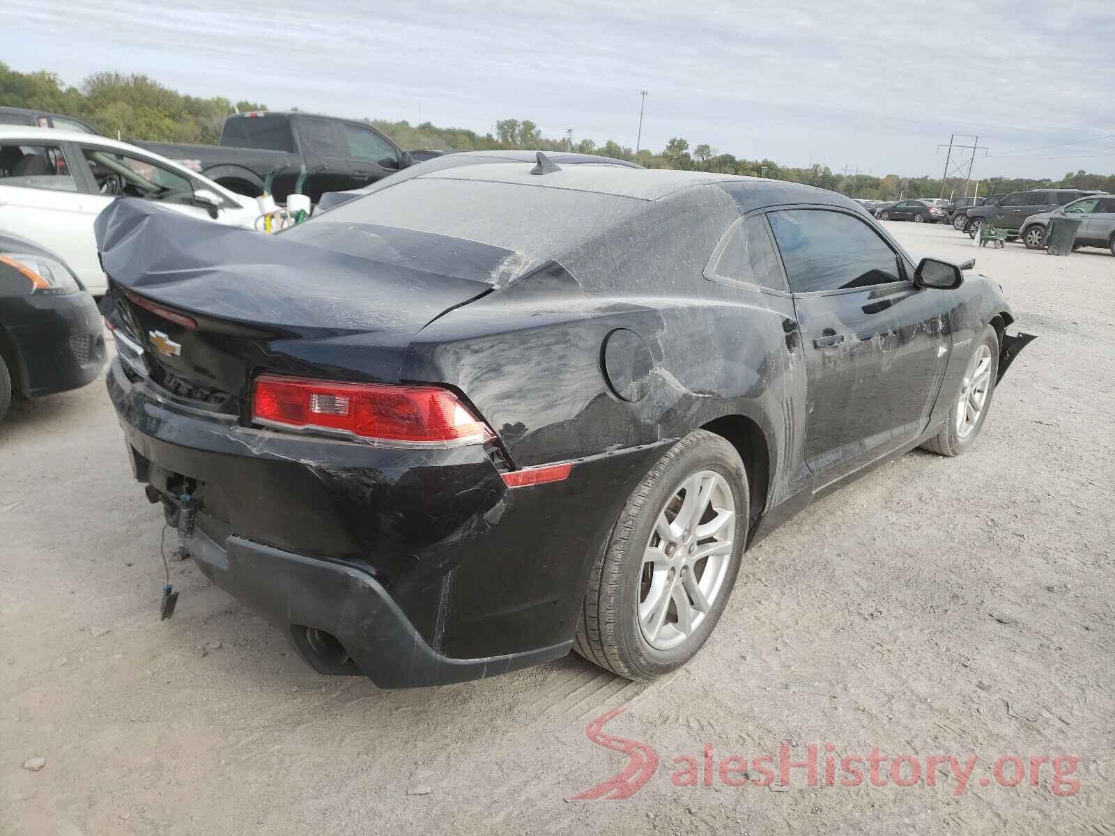 2G1FA1E31E9307490 2014 CHEVROLET CAMARO