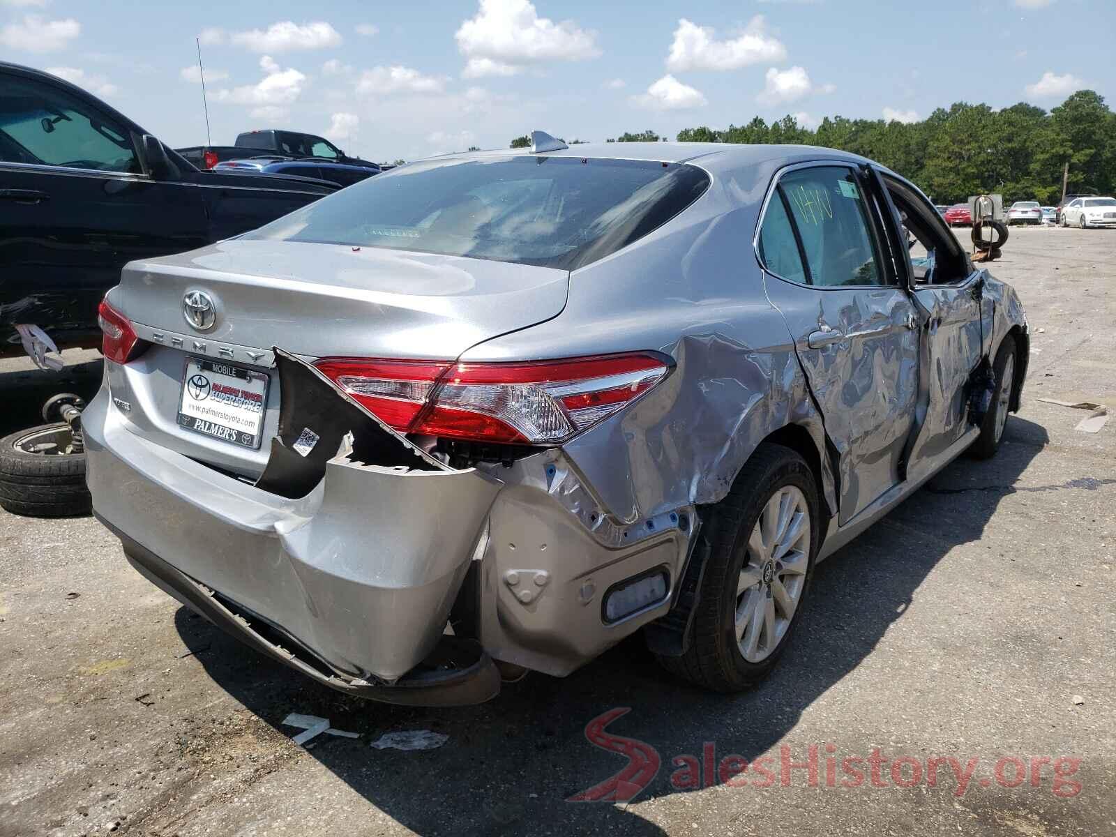 4T1C11AK7LU861765 2020 TOYOTA CAMRY