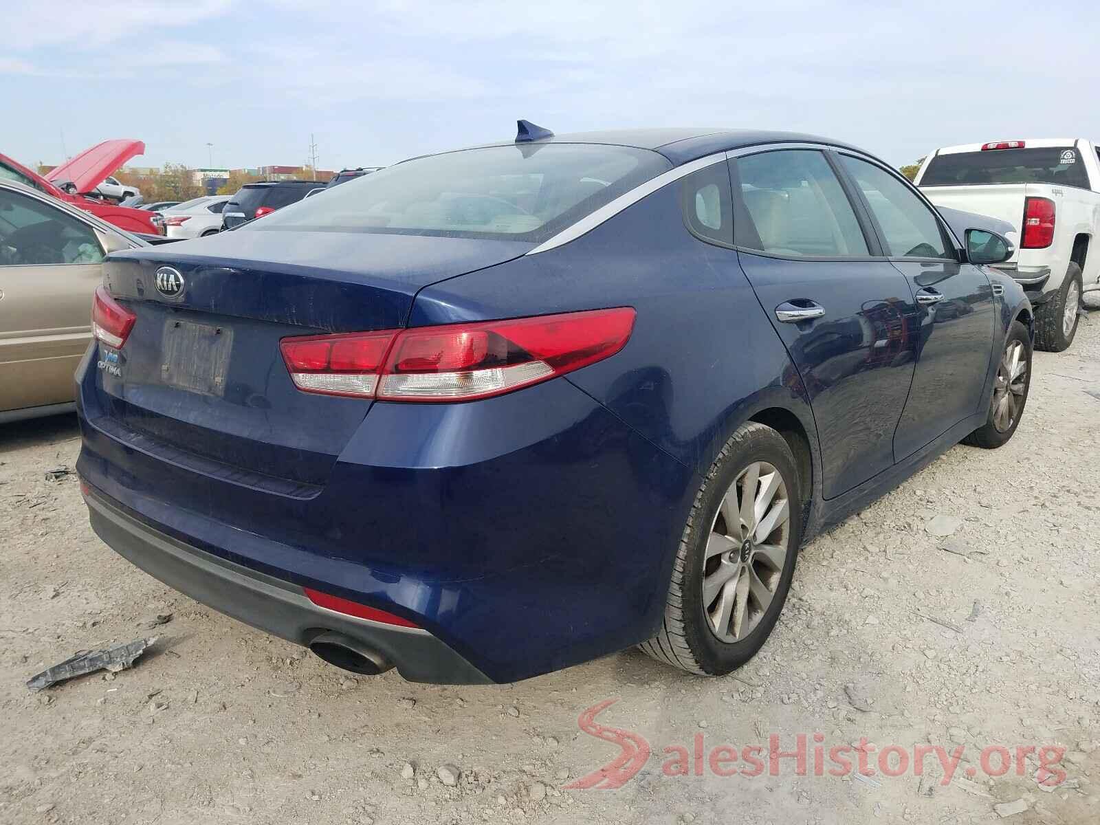 5XXGT4L30GG071694 2016 KIA OPTIMA