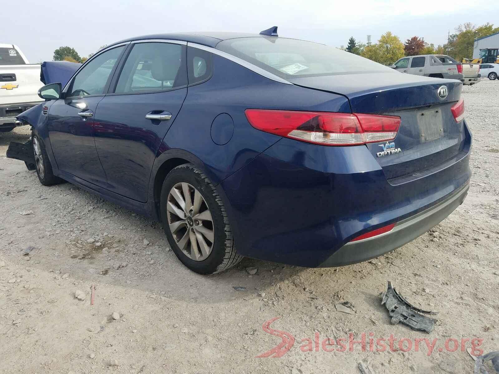 5XXGT4L30GG071694 2016 KIA OPTIMA