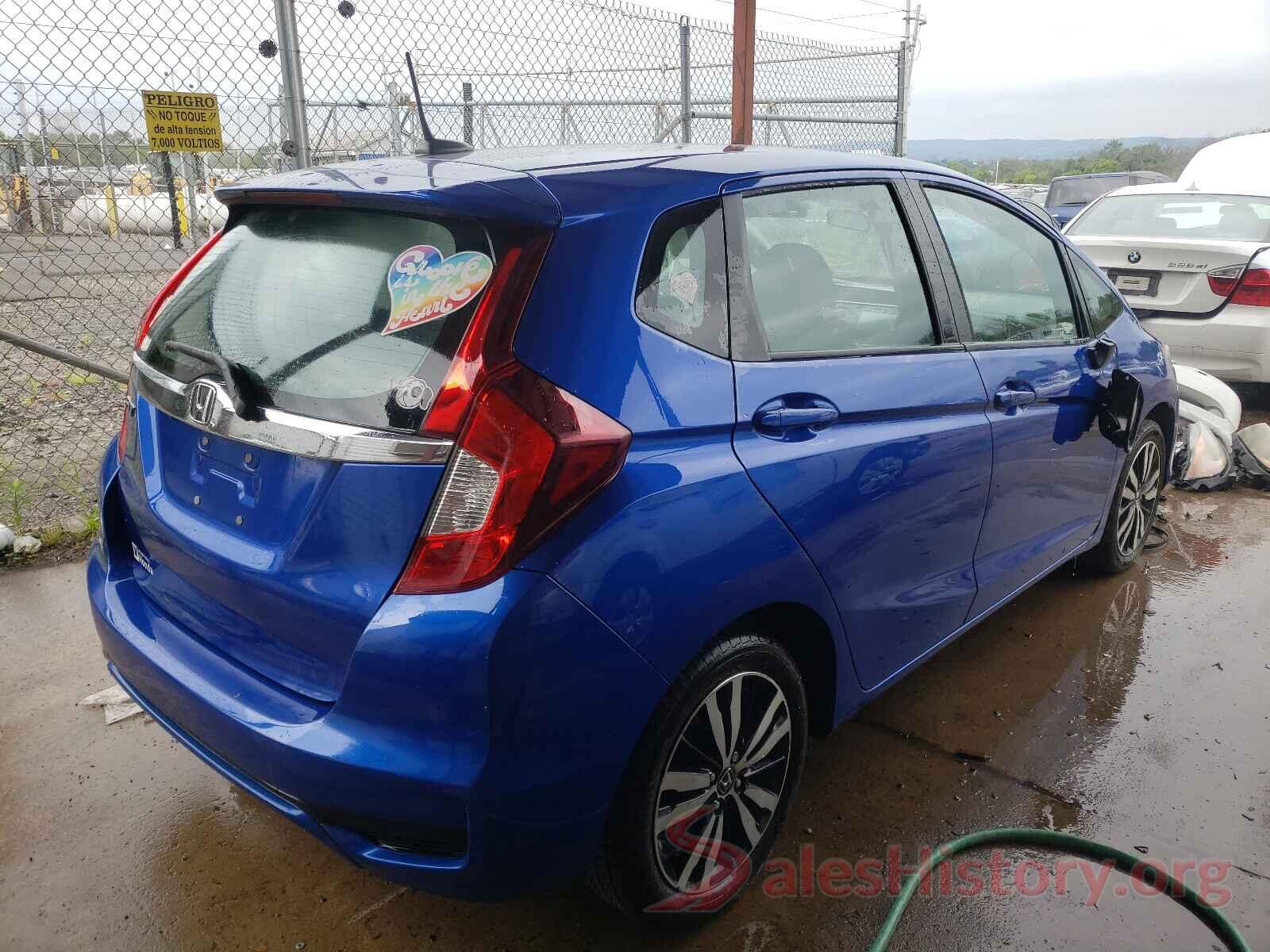 3HGGK5H85KM737518 2019 HONDA FIT