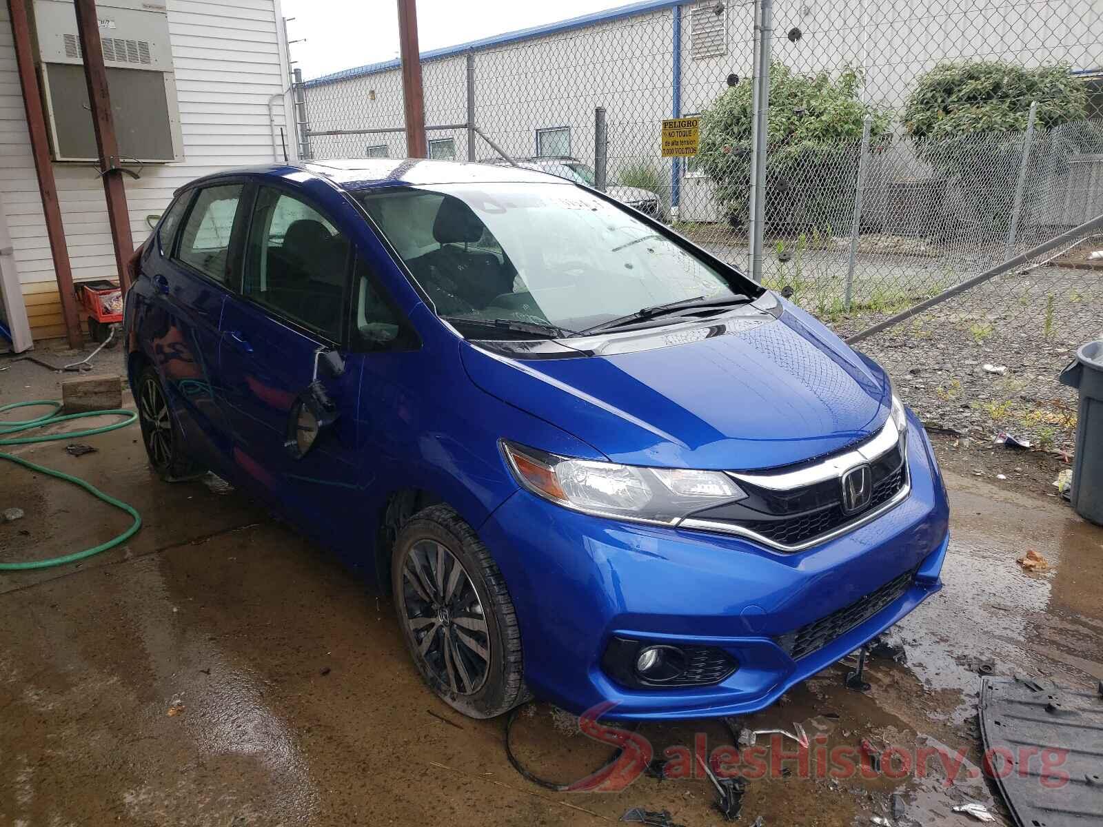 3HGGK5H85KM737518 2019 HONDA FIT