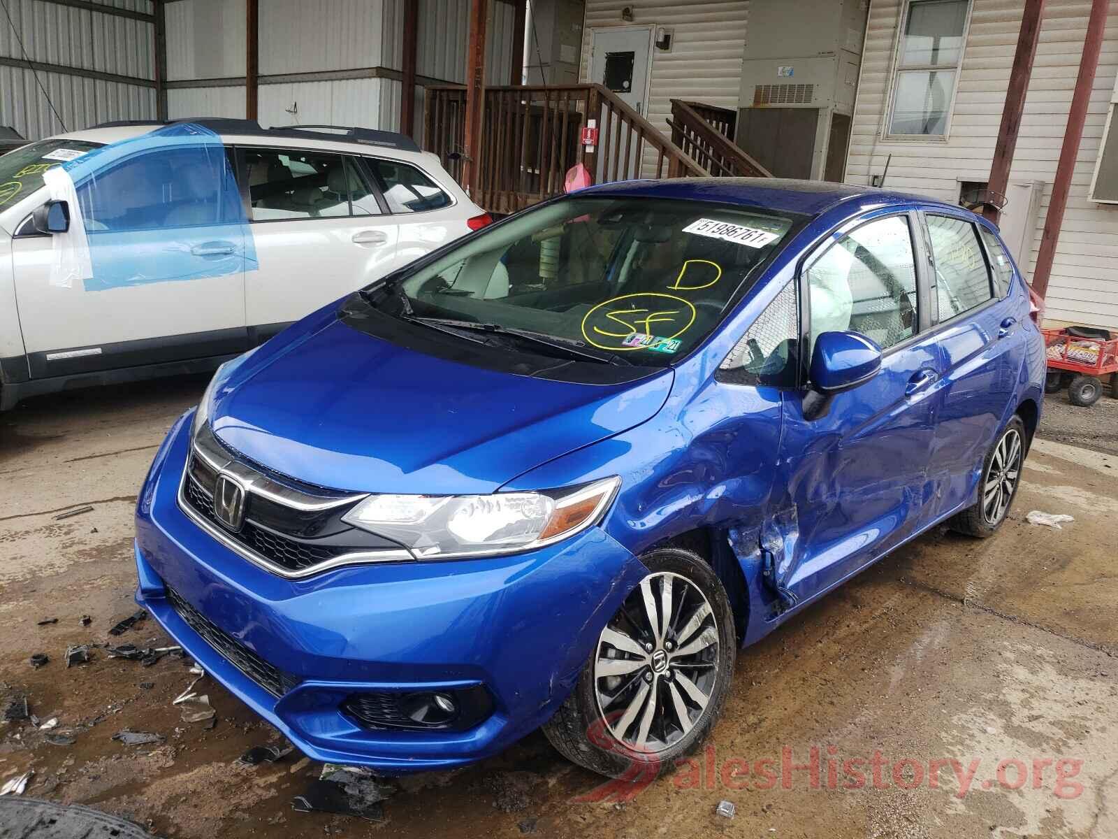 3HGGK5H85KM737518 2019 HONDA FIT