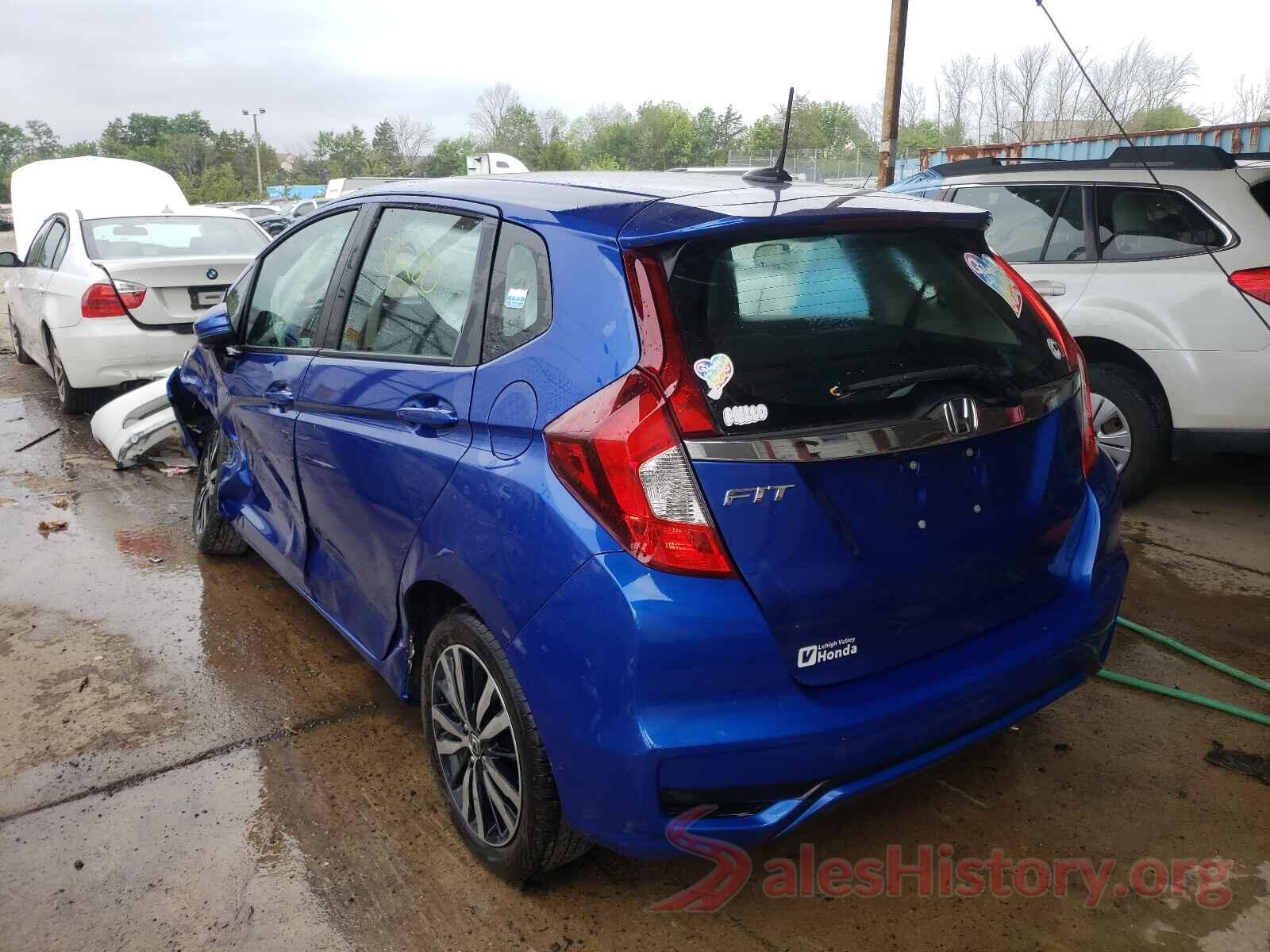 3HGGK5H85KM737518 2019 HONDA FIT