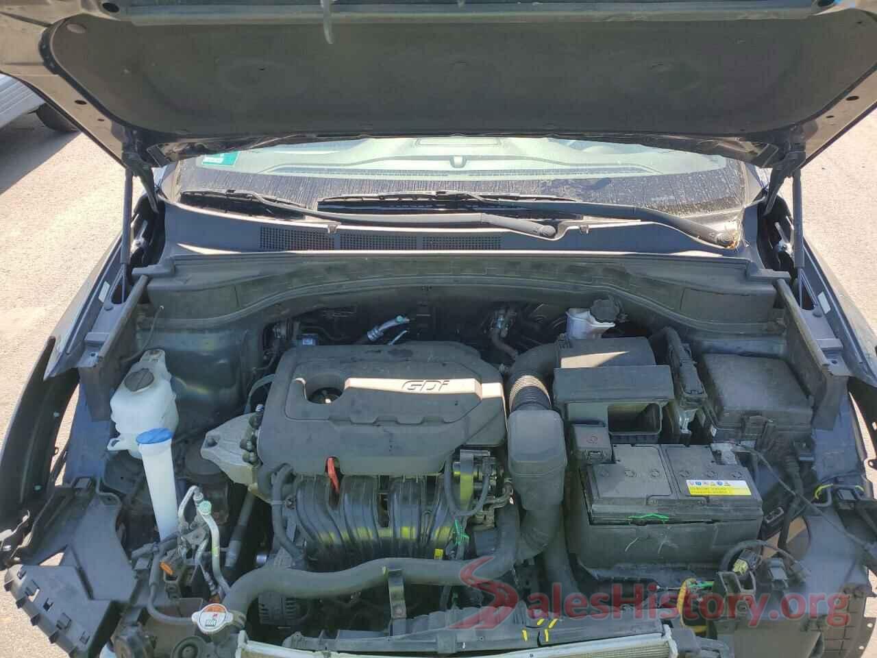 5XYZTDLB6HG438112 2017 HYUNDAI SANTA FE