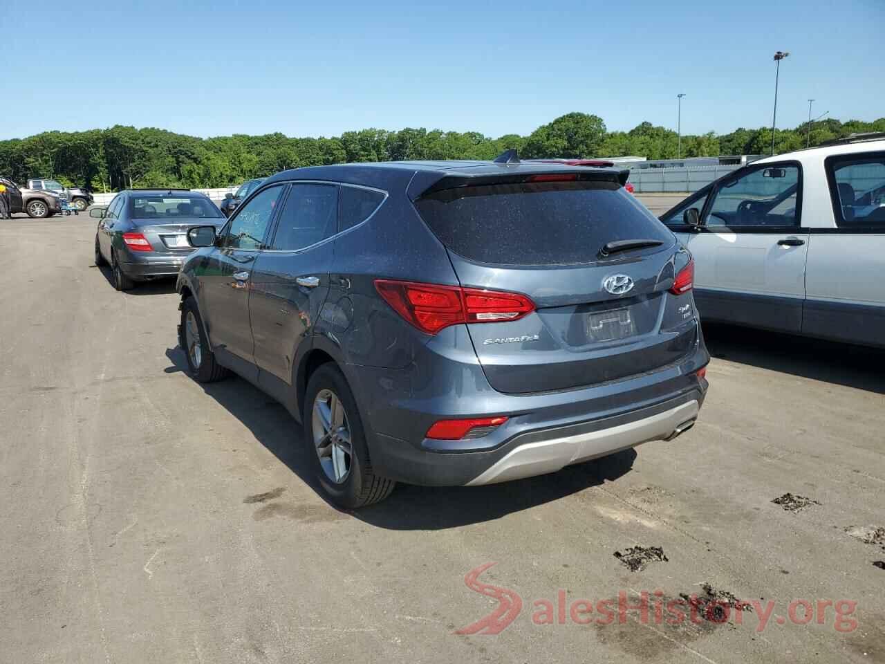 5XYZTDLB6HG438112 2017 HYUNDAI SANTA FE