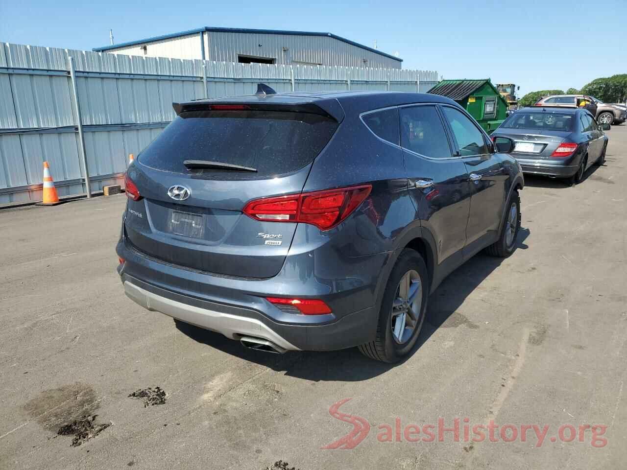 5XYZTDLB6HG438112 2017 HYUNDAI SANTA FE