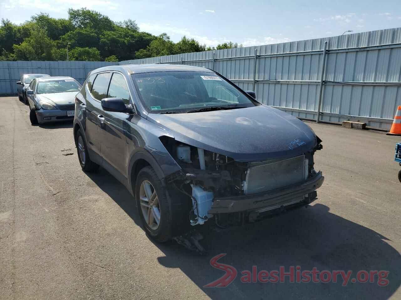 5XYZTDLB6HG438112 2017 HYUNDAI SANTA FE