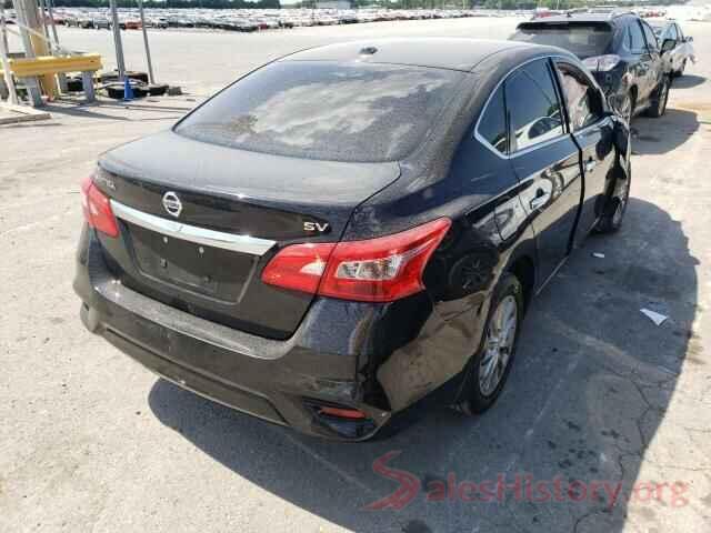 3N1AB7AP3HY373413 2017 NISSAN SENTRA