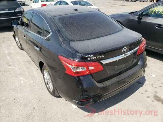 3N1AB7AP3HY373413 2017 NISSAN SENTRA