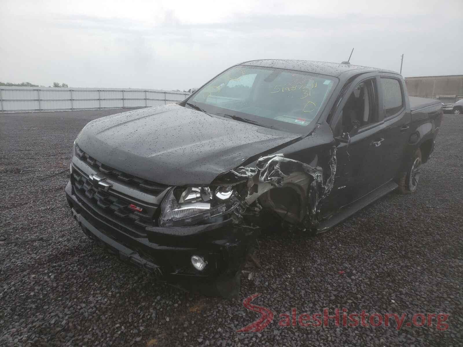 1GCGTDEN0M1130734 2021 CHEVROLET COLORADO