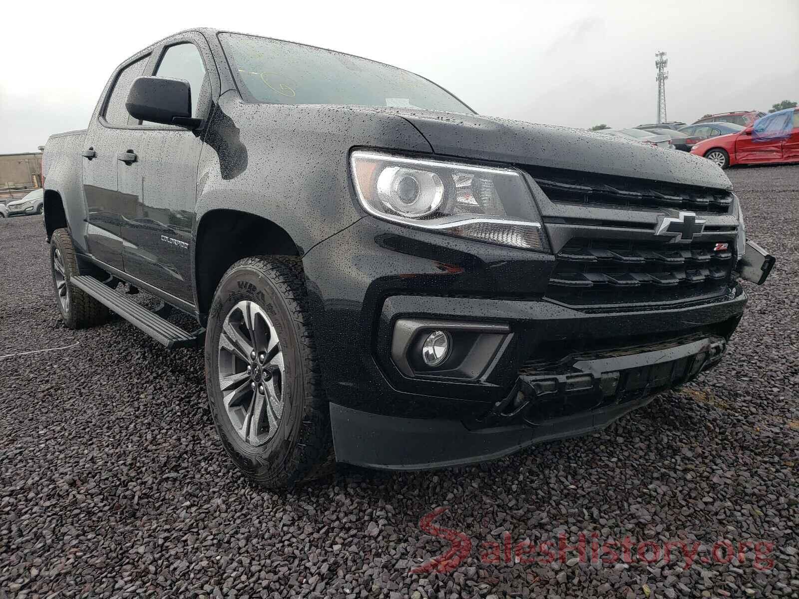 1GCGTDEN0M1130734 2021 CHEVROLET COLORADO