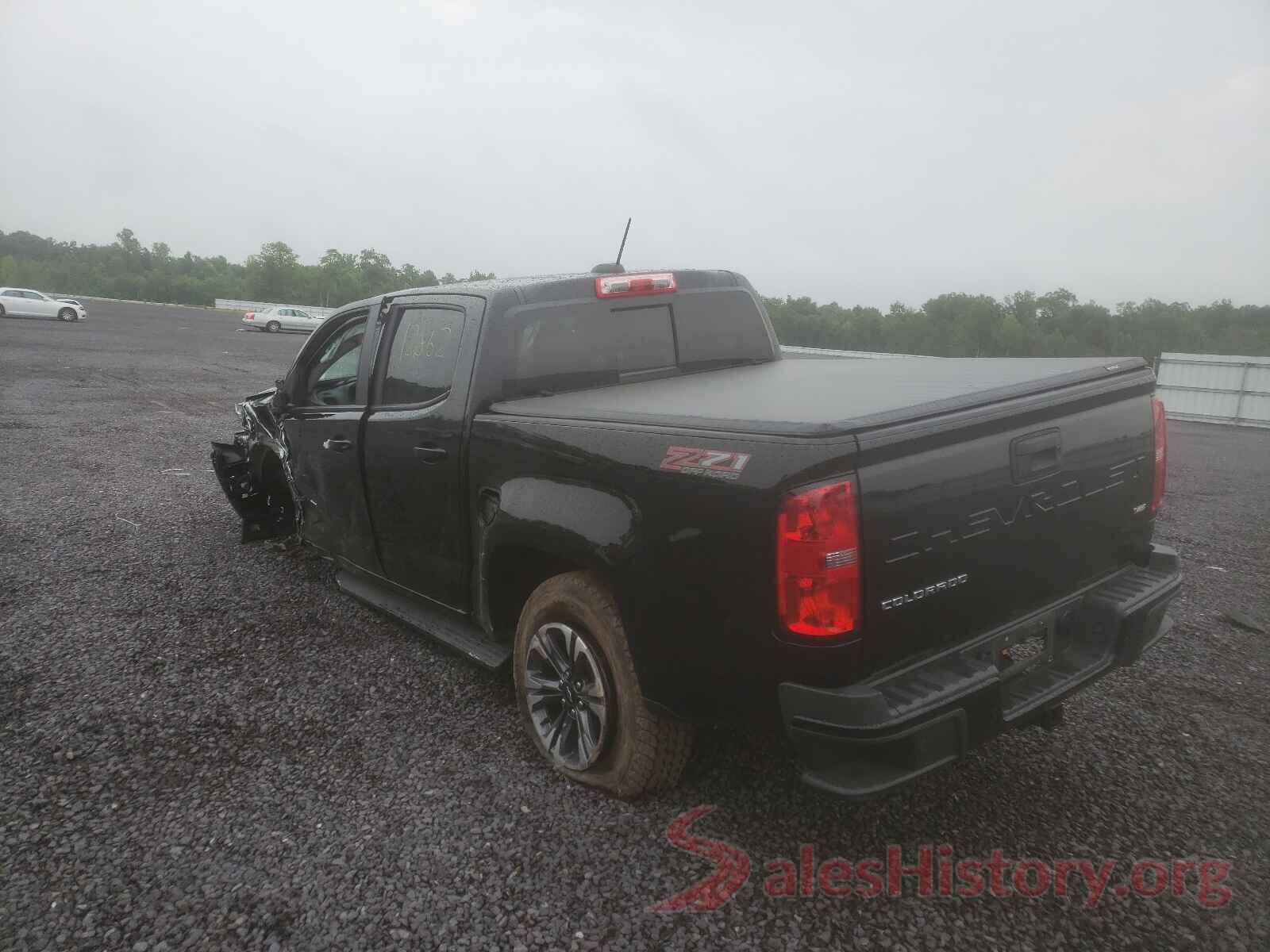 1GCGTDEN0M1130734 2021 CHEVROLET COLORADO