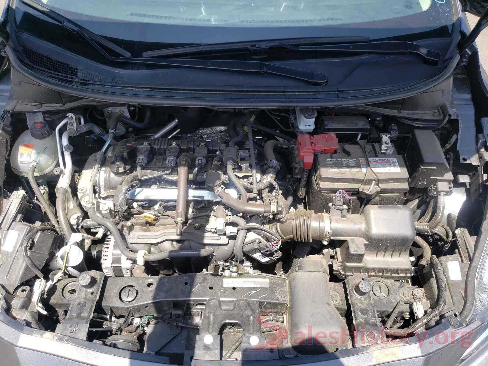 3N1CN8DV5LL840000 2020 NISSAN VERSA